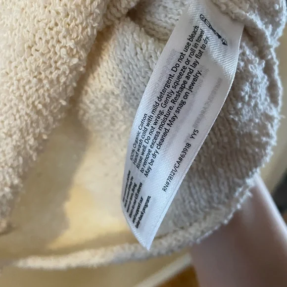 Eileen Fisher organic cotton cardigan sweater - Picture 3 of 6